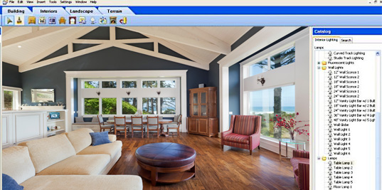 phần mềm thiết kế nội thất Virtual Architect Ultimate Home Design